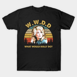 Classic Funny Dolly Do Vintage T-Shirt